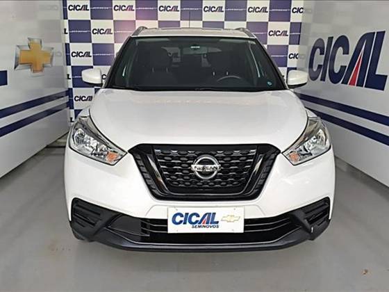 NISSAN KICKS 1.6 16V FLEXSTART S DIRECT 4P XTRONIC